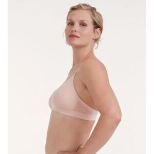 THIRDLOVE NWT 24/7™ Seamless Stripe Wireless Bra // 30F